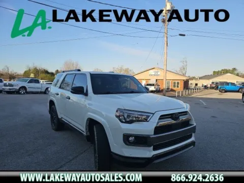 White 2020 Toyota 4Runner Nightshade for sale in Morristown, TN