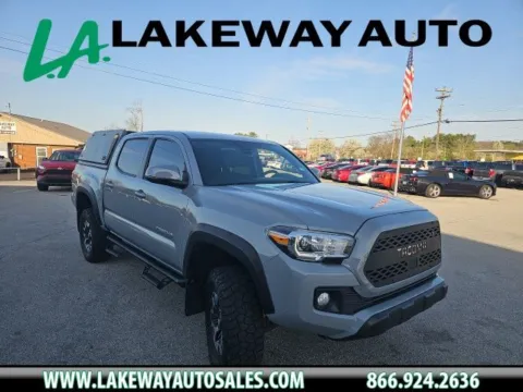 Red 2019 Toyota Tacoma TRD Off-Road for sale in Morristown, TN