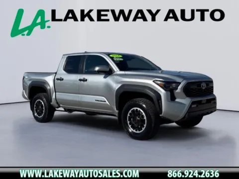 Silver 2024 Toyota Tacoma TRD Off-Road for sale in Morristown, TN