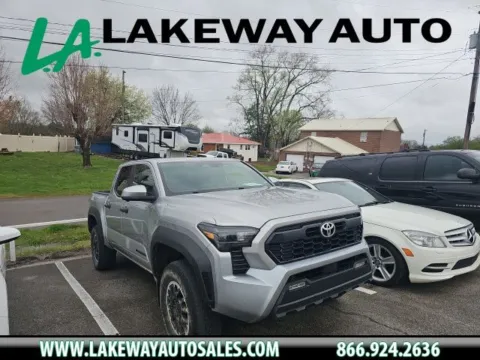 Silver 2024 Toyota Tacoma TRD Off-Road for sale in Morristown, TN
