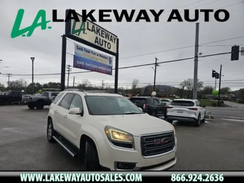 White 2013 GMC Acadia SLT-1 for sale in Morristown, TN