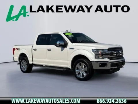 White 2019 Ford F-150 Lariat for sale in Morristown, TN