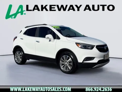White 2017 Buick Encore Preferred for sale in Morristown, TN