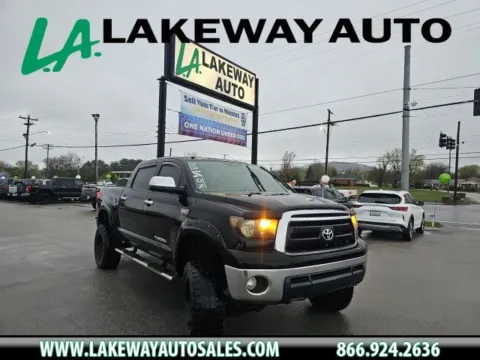 Black 2011 Toyota Tundra Grade for sale in Morristown, TN