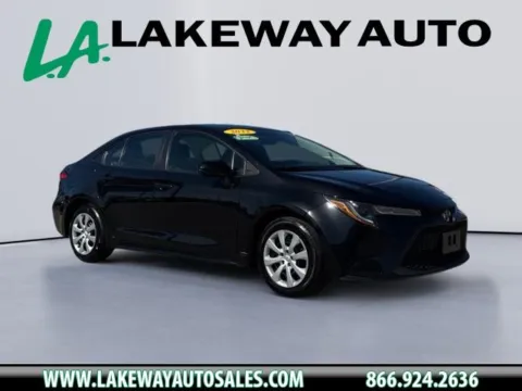 Black 2022 Toyota Corolla LE for sale in Morristown, TN