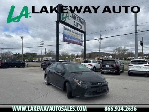 Black 2022 Toyota Corolla LE for sale in Morristown, TN