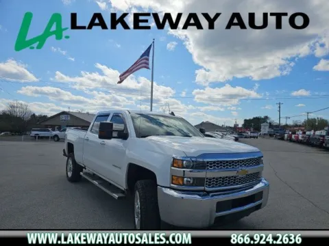 White 2019 Chevrolet Silverado 2500HD Work Truck for sale in Morristown, TN