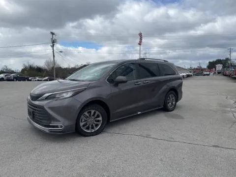 Photos of 2023 Toyota Sienna XLE for sale in Morristown, TN at Lakeway Auto Sales