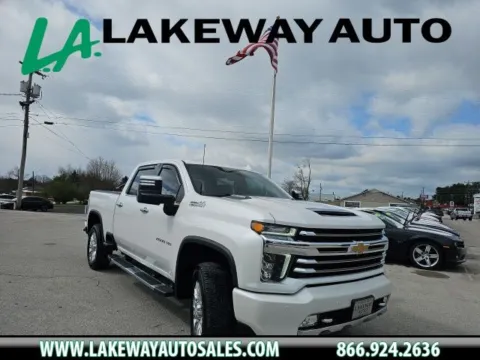 White 2022 Chevrolet Silverado 2500HD High Country for sale in Morristown, TN