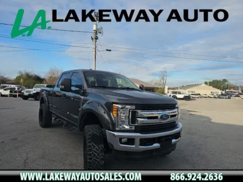 Gray 2017 Ford F-250SD XLT for sale in Morristown, TN