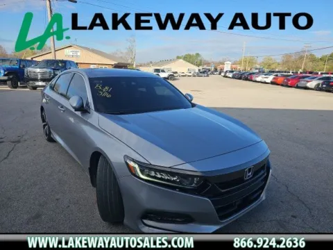 Silver 2018 Honda Accord Sport for sale in Morristown, TN