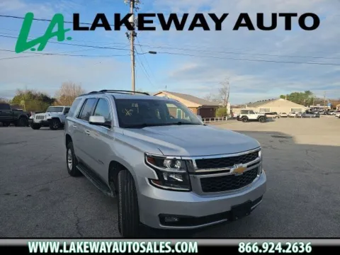 Silver 2020 Chevrolet Tahoe LT for sale in Morristown, TN