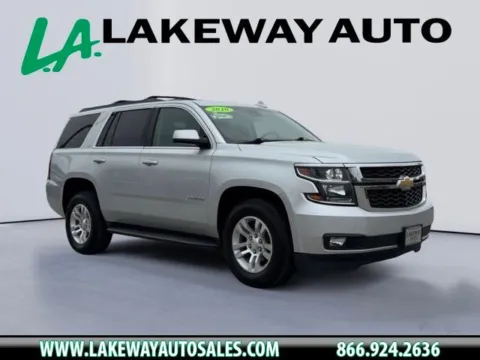 Silver 2020 Chevrolet Tahoe LT for sale in Morristown, TN