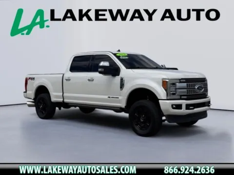 White 2019 Ford F-250SD Platinum for sale in Morristown, TN