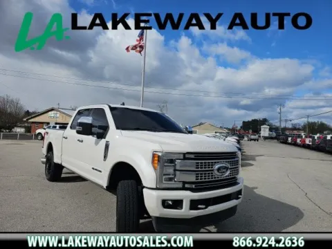 White 2019 Ford F-250SD Platinum for sale in Morristown, TN