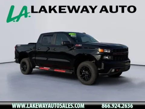 Black 2020 Chevrolet Silverado 1500 Custom Trail Boss for sale in Morristown, TN
