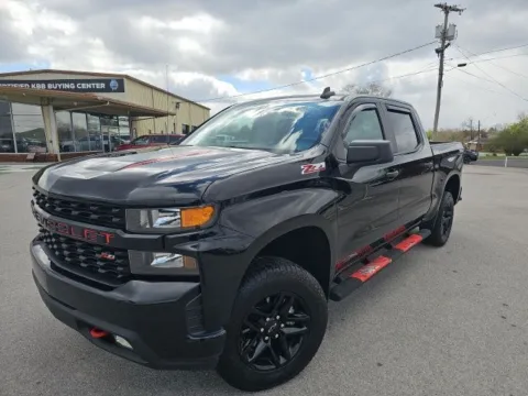 Photos of 2020 Chevrolet Silverado 1500 Custom Trail Boss for sale in Morristown, TN at Lakeway Auto Sales