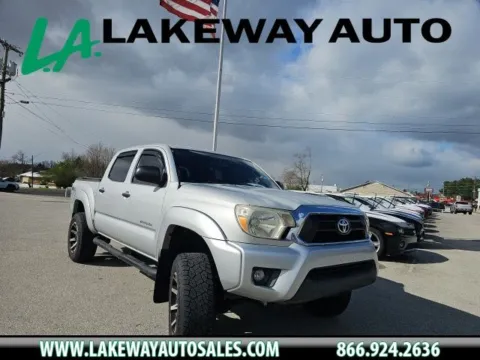 Silver 2013 Toyota Tacoma PreRunner for sale in Morristown, TN