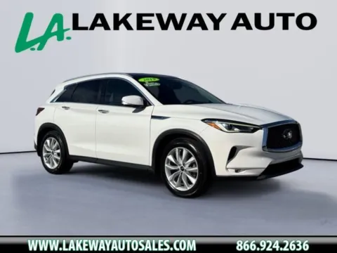 White 2019 INFINITI QX50 LUXE for sale in Morristown, TN