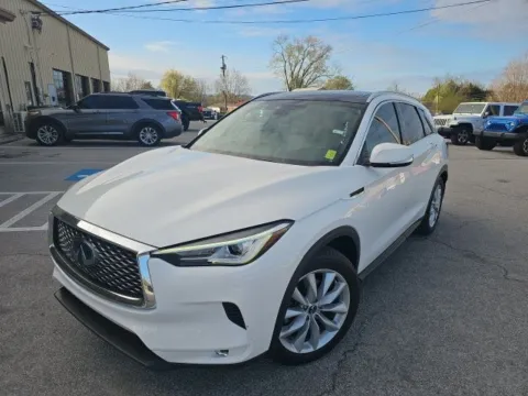 Photos of 2019 INFINITI QX50 LUXE for sale in Morristown, TN at Lakeway Auto Sales