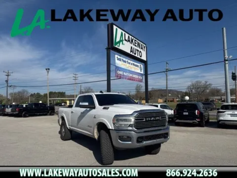 White 2021 Ram 2500 Laramie for sale in Morristown, TN