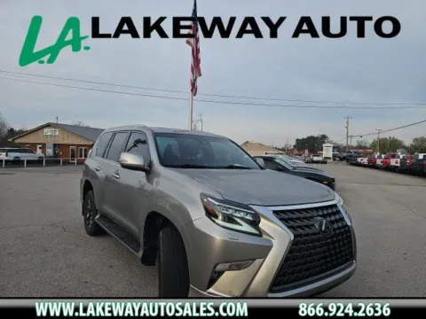 Gray 2021 Lexus GX 460 for sale in Morristown, TN