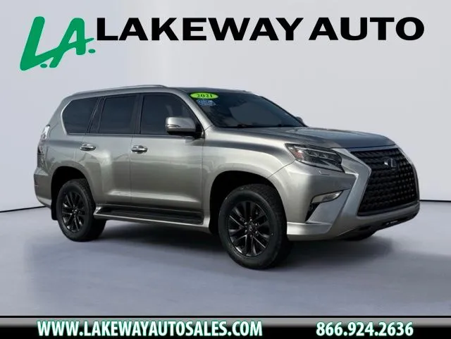 Silver 2021 Lexus GX 460 for sale in Morristown, TN