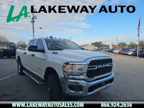 White 2019 Ram 2500 Tradesman for sale in Morristown, TN