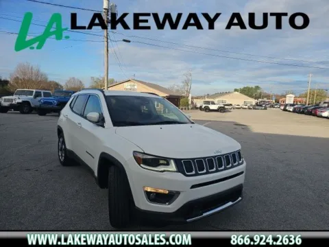 White 2018 Jeep Compass Limited for sale in Morristown, TN