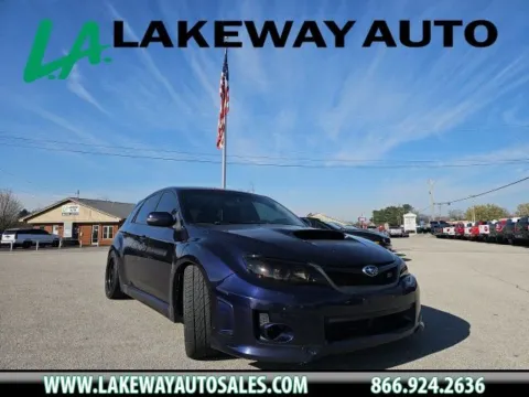 Blue 2013 Subaru Impreza WRX STi for sale in Morristown, TN
