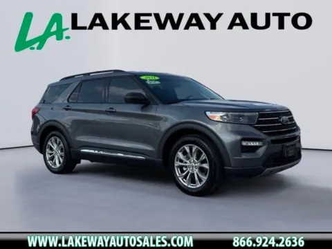 Gray 2021 Ford Explorer XLT for sale in Morristown, TN