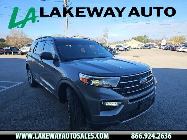 2021 Ford Explorer XLT