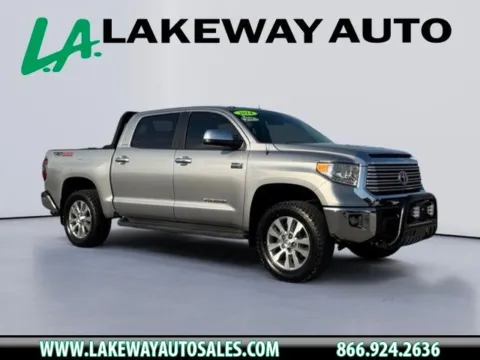 Silver 2014 Toyota Tundra Limited for sale in Morristown, TN