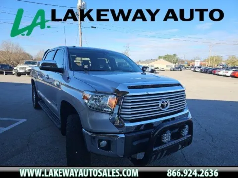 Silver 2014 Toyota Tundra Limited for sale in Morristown, TN