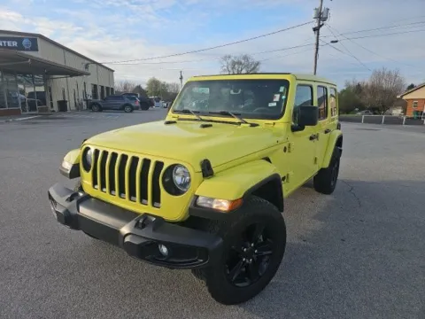 Photos of 2023 Jeep Wrangler Altitude for sale in Morristown, TN at Lakeway Auto Sales