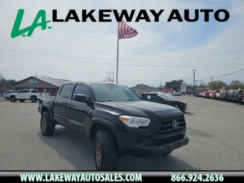 Black 2021 Toyota Tacoma SR for sale in Morristown, TN