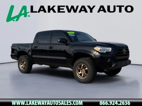 Black 2021 Toyota Tacoma SR for sale in Morristown, TN