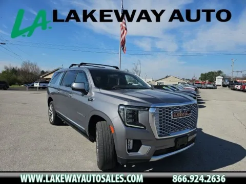 Gray 2021 GMC Yukon XL Denali for sale in Morristown, TN