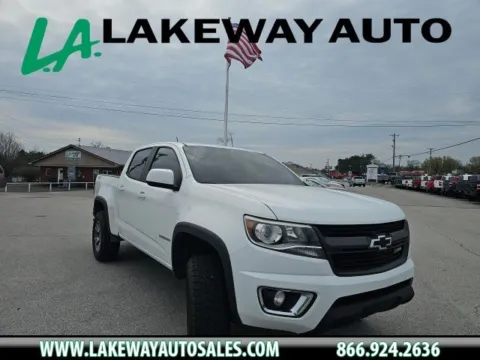White 2016 Chevrolet Colorado Z71 for sale in Morristown, TN