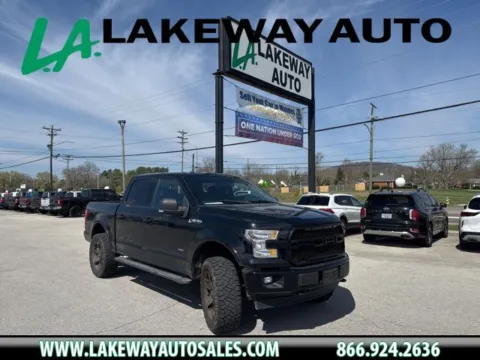 Black 2017 Ford F-150 XLT for sale in Morristown, TN