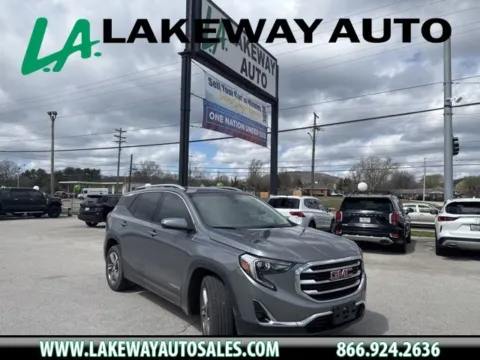 Gray 2021 GMC Terrain SLT for sale in Morristown, TN
