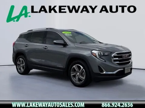 Gray 2021 GMC Terrain SLT for sale in Morristown, TN