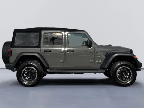 Photos of 2020 Jeep Wrangler Unlimited Sport S for sale in Morristown, TN at Lakeway Auto Sales