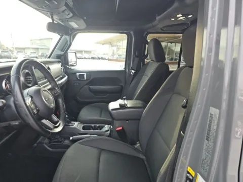 Another view of 2020 Jeep Wrangler Unlimited Sport S for sale in Morristown, TN at Lakeway Auto Sales