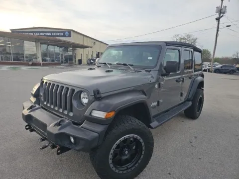 Photos of 2020 Jeep Wrangler Unlimited Sport S for sale in Morristown, TN at Lakeway Auto Sales