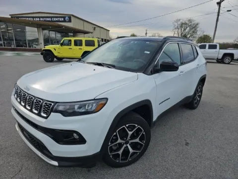 Photos of 2025 Jeep Compass Limited for sale in Morristown, TN at Lakeway Auto Sales