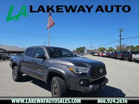 Green 2020 Toyota Tacoma SR5 for sale in Morristown, TN