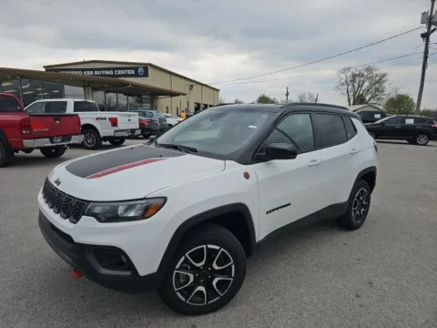 Photos of 2025 Jeep Compass Trailhawk for sale in Morristown, TN at Lakeway Auto Sales