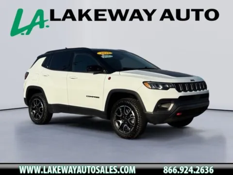 White 2025 Jeep Compass Trailhawk for sale in Morristown, TN