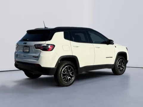 Another view of 2025 Jeep Compass Trailhawk for sale in Morristown, TN at Lakeway Auto Sales